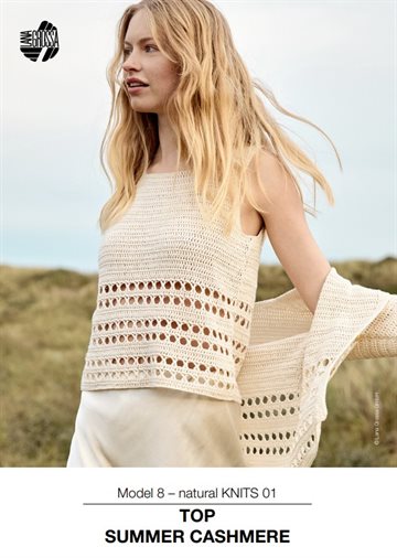modelbillede af hæklet top
